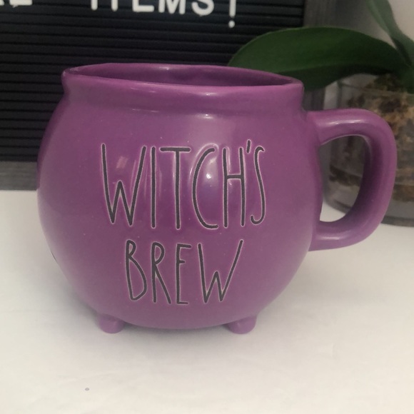 👻🎃 New with tags Rae Dunn Witch’s brew mug - Picture 10 of 12